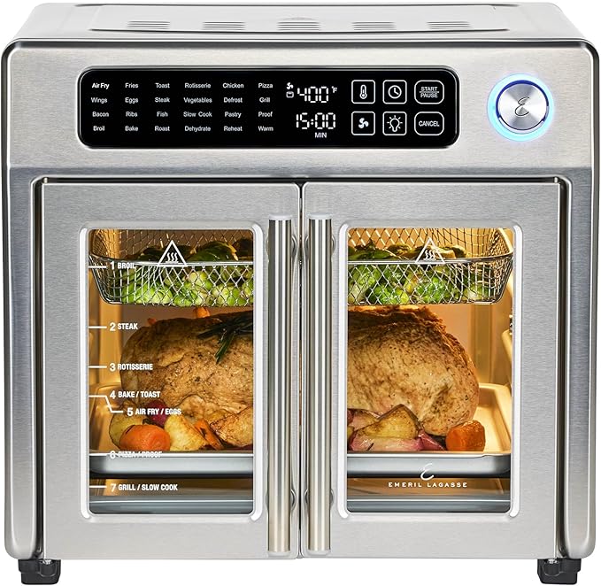 Emeril Lagasse French Door Air Fryer