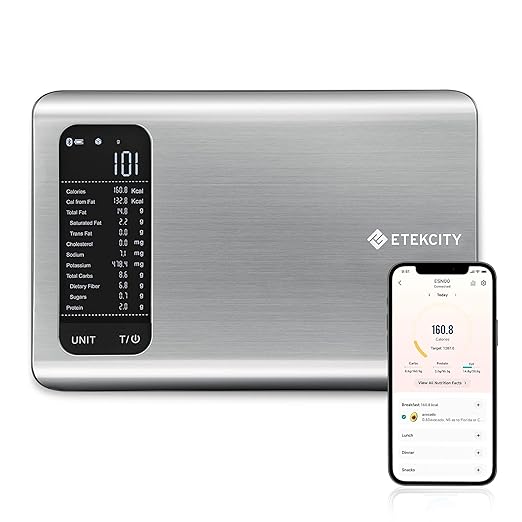 Etekcity Smart Food Scale