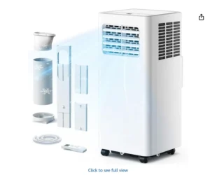 8000 btu portable air conditioner