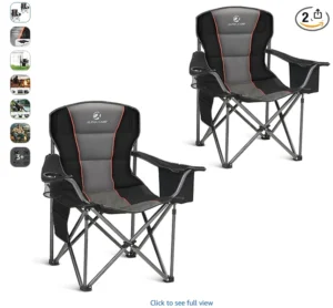 ALPHA CAMP Camping Chair