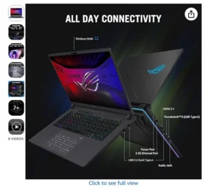 ASUS ROG Strix G16 (2025) Gaming Laptop review
