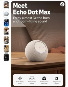 Amazon Echo Dot Max Review