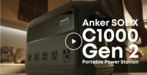 Anker solix c1000 portable power station review