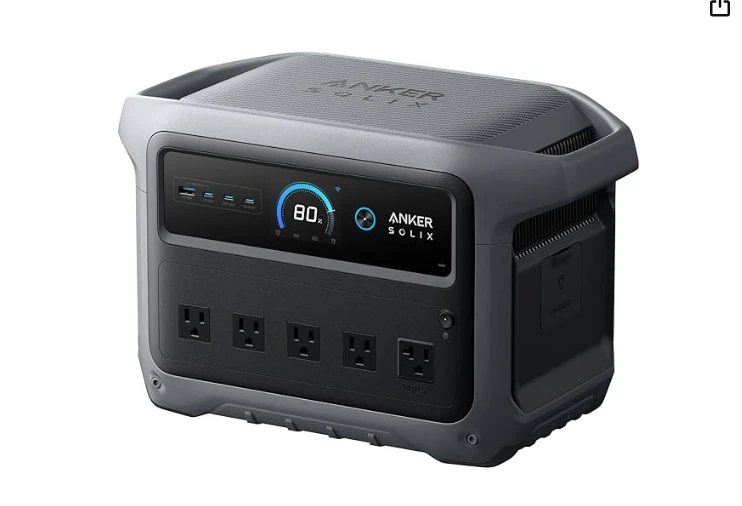 Anker solix c1000 portable power station
