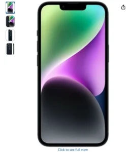 Apple iPhone 14 product info and reviews