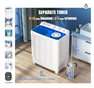 Auertech Portable Washing Machine