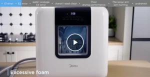 COMFEE' Portable Mini Dishwasher Review