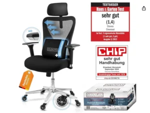 CleverSeat Bürostuhl Ergonomisch