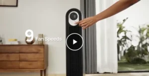 DREO Tower Fan for Bedroom Review