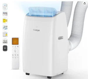 Dual Hose Portable Air Conditioner