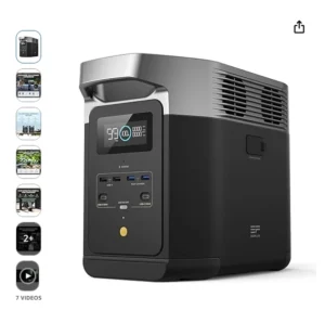 EF ECOFLOW Portable Power Station