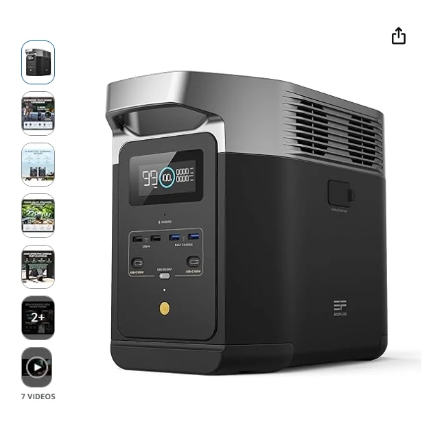 EF ECOFLOW Portable Power Station