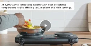 Elite Gourmet Double Burner Review