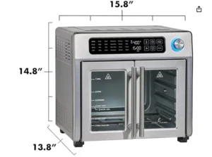 French Door 360 Air Fryer