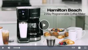 Hamilton Beach Coffee Maker 12 Cup review