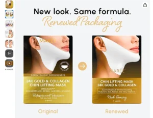 MAREE V Line Lifting Mask