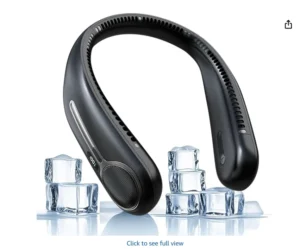 Portable Bladeless Neck Fan