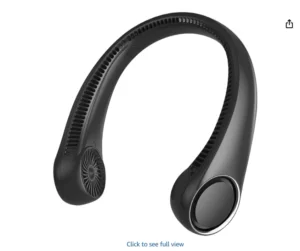 Portable Neck Fan