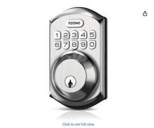 TEEHO Keyless Entry Door Lock