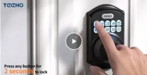 TEEHO Keyless Entry Door Lock Review