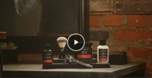 The Art of Shaving Cream