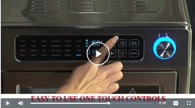 French Door 360 Air Fryer