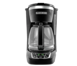 black & decker 12 cup coffee maker machine
