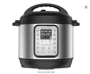 instant pot vs pressure cooker