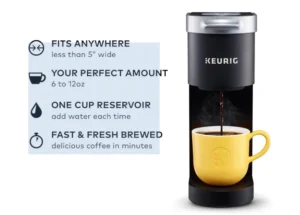 keurig coffee machine mini