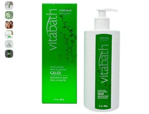 vitabath original spring green moisturizing bath
