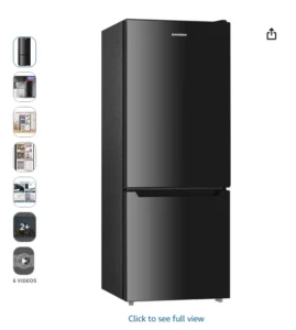 BANGSON 7.1 Cu.Ft Refrigerator with Freezer