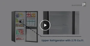 BANGSON 7.1 Cu.Ft Refrigerator with Freezer Reviews