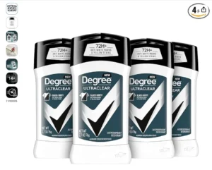 Black and White Deodorant