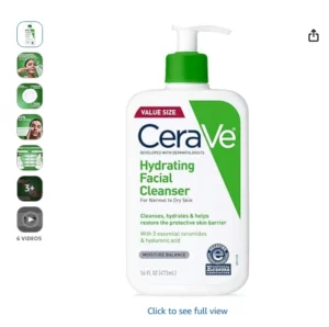 CeraVe Face Wash
