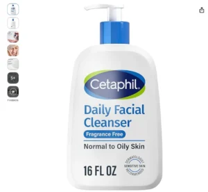 Cetaphil Face Wash