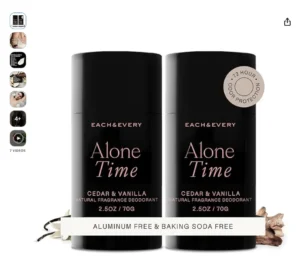 Does Aluminum Free Deodorant Work