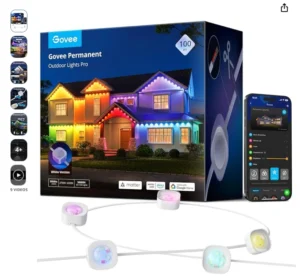Govee Permanent Outdoor Lights Pro 100ft