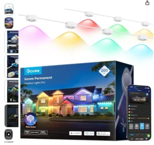 Govee Permanent Outdoor Lights Pro 200ft