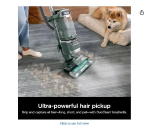 Shark Detect Pro Lift-Away ADV Upright Vacuum