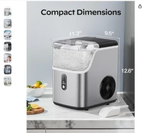 Silonn Nugget Ice Maker Reviews