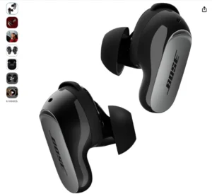 Wireless Noise Cancelling Earbuds