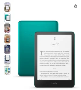 Kindle Paperwhite Signature Edition