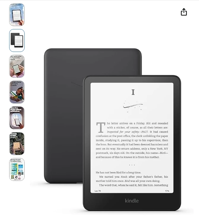 Difference Between Kindle Paperwhite and Signature Edition