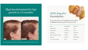 Nutrafol Women Hair Growth Supplement 120 Capsules
